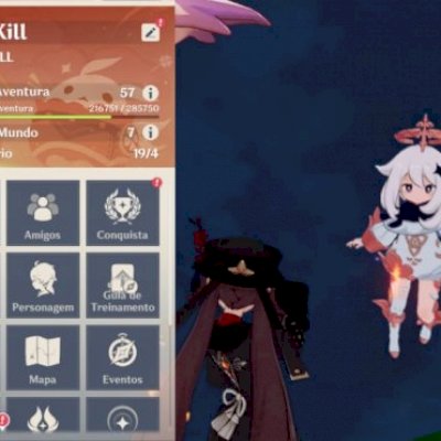 Vendo conta Genshin Impact - LVL 57