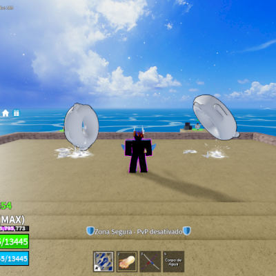 Conta Blox Fruits Level Máximo com CDK+GOD HUMAN+DOUGH DESPERTADA