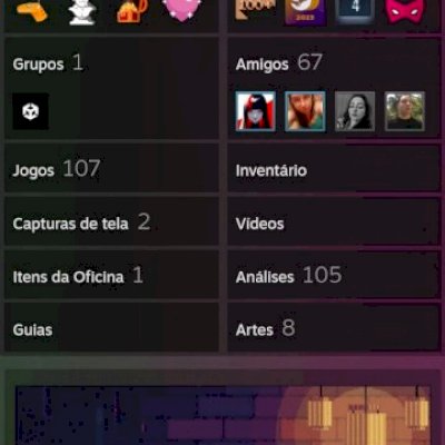 Conta Steam +100 Jogos 8.000,00 R$ e LVL 71 