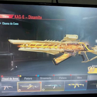 Blood strike: conta gemada com muitas skins(!butterfly)