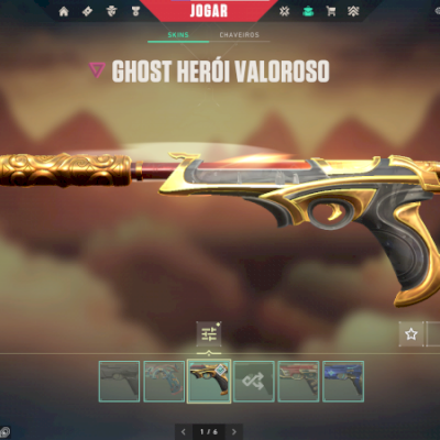 CONTA BETA DO VALORANT COM QUASE 2k GASTO E 1600VP NA CONTA