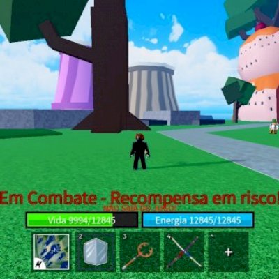 Conta Blox Fruits barata
