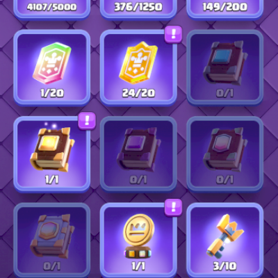 Clash Royale LV59 