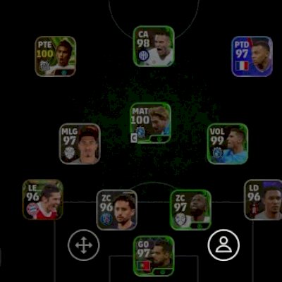 CONTA EFOOTBOOL \ RARA COM MESSI DA COPA ... 