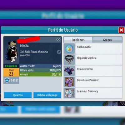 Conta+feira desbloqueada +rabo de raposa e emblema 