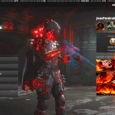 CONTA MW3 PARA STEAM XBOX E PS4/ 5 COM VARIAS SKINS DE EVENTO E PASSE DE BATALHA