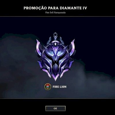 Elojob do FERRO até o DIAMANTE
