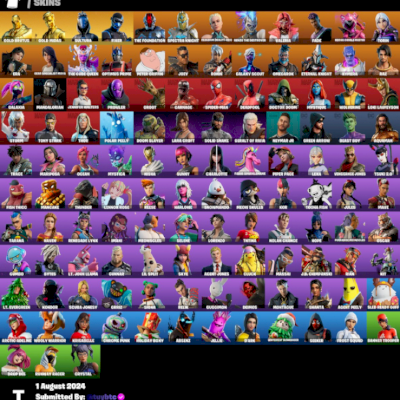 CONTA FORTNITE 120+ SKINS, COM GALAXY, GALAXIA, GOLD MIDAS, PSN PACK
