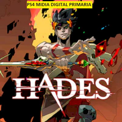 Hades PS4 MIDIA DIGITAL PRIMARIA