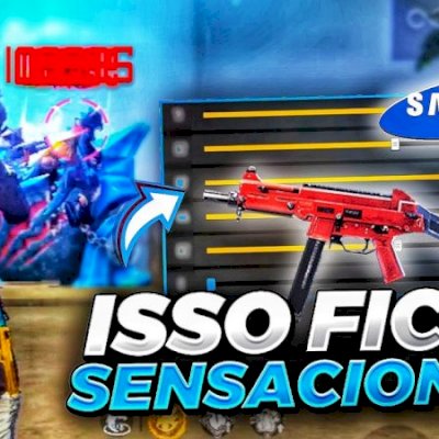 SENSI IMPECÁVEL PARA DAR FULL HS - SAMSUNG FREE FIRE ⚙️