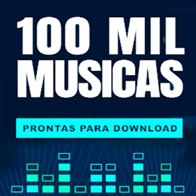 Pack de Mp3 Com 100 Mil Músicas 2025