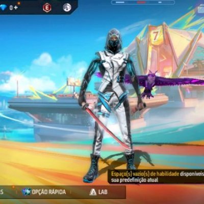 conta de ff e blood strike no preçinho (leia a descrição)