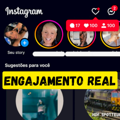 CONTA INSTAGRAM REAL MUITO ENGAJADA C/ INTERAÇÕES REAIS - RARIDADE