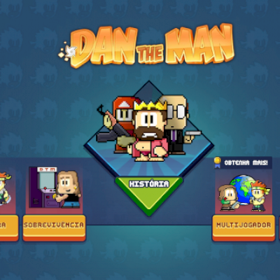 Conta Dan The Man 100%