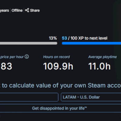 Conta Steam com grandes jogos (Elden ring, Sekiro, Cyberpunk...)