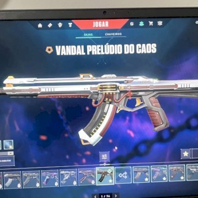 Top cheia de skin 