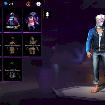 CONTA DE FREE FIRE MUITO BOA E COM VÁRIOS PASSES!!