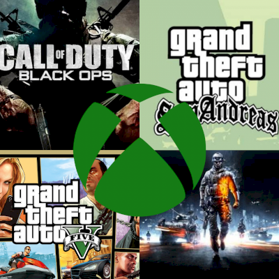CONTA XBOX 360 COM DIVERSOS JOGOS!