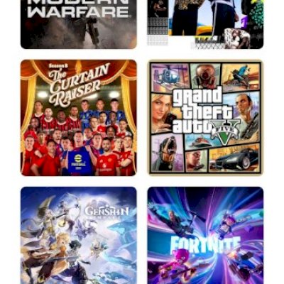 Conta Playstation 