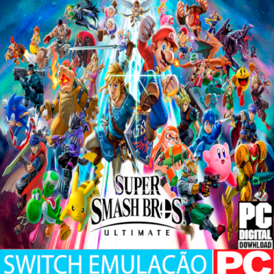 Super Smash Bros. Ultimate - Pc 
