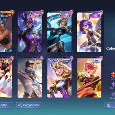 Conta de mlbb a venda 