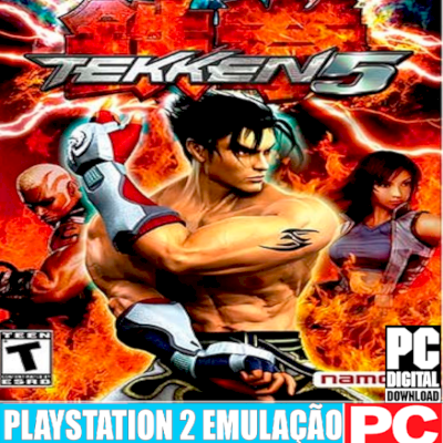 Tekken 5 - Pc 