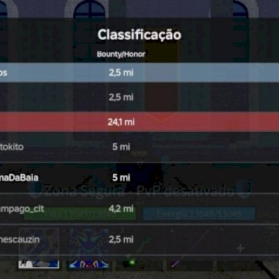 2 contas de blox fruits