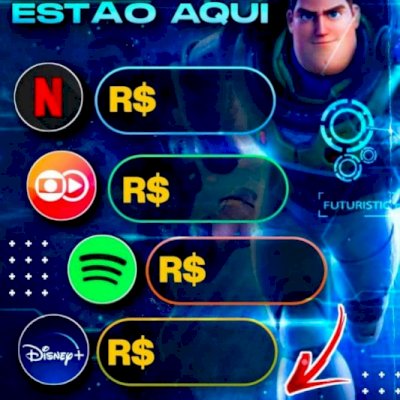 Pack de Artes STREAMING