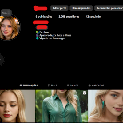 Conta de Instagram com 1000 Seguidores Brasileiros e Reais - Oportunidade Única!