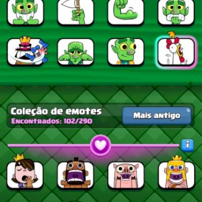 Clash Royale - Todas as Cartas 95% maximizadas - mais de 1.5kk gold