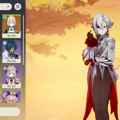 Conta de genshin