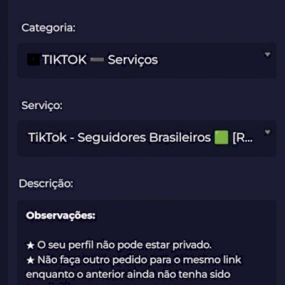 Painel que você compra seguidores, curtidas, visualizações e muito mais !!