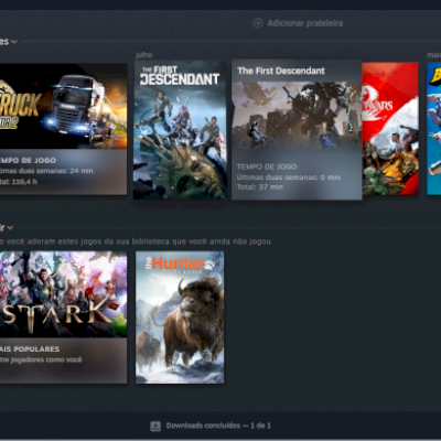 vendo conta steam 