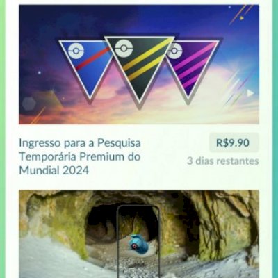 Conta pokemon go 1000 pokemoedas level 3 com 10 a 100 shiny 