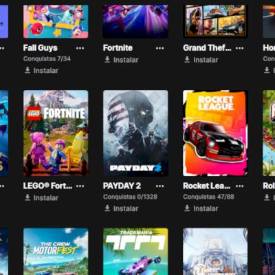 Conta Epic Games Full Acesso Rocket League com itens, GTA V Premium Edition, etc