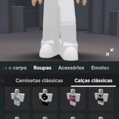 conta de brookenhaven com muita skin 