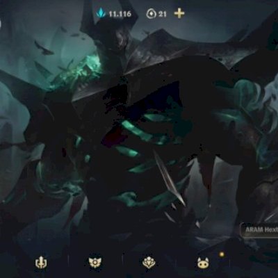 Conta barata wild Rift 