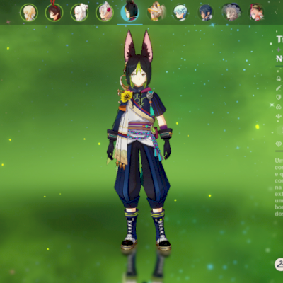 Conta rank 13 com Tighnari