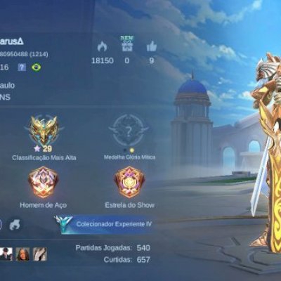 Conta mobile legends 