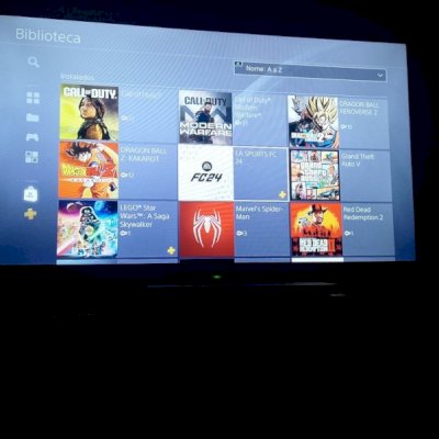 Conta Playstation Sony 