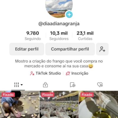 Vendo conta do TikTok monetizada 