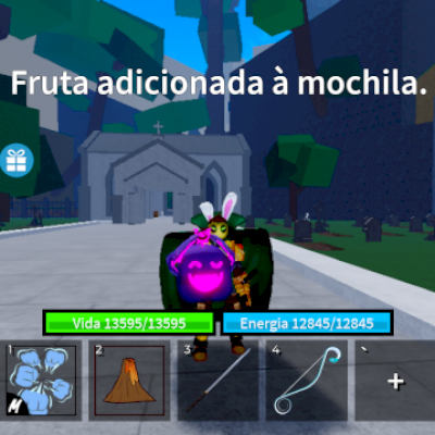 Conta de Blox Fruits 