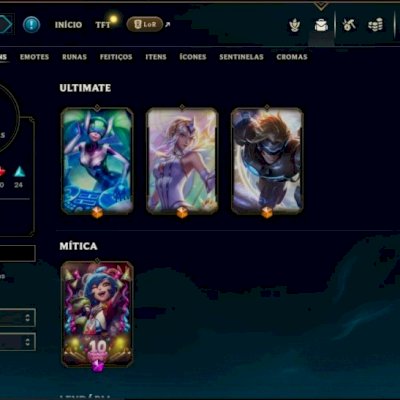 Vendo conta de LOL 