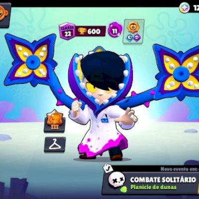 Conta brawl stars