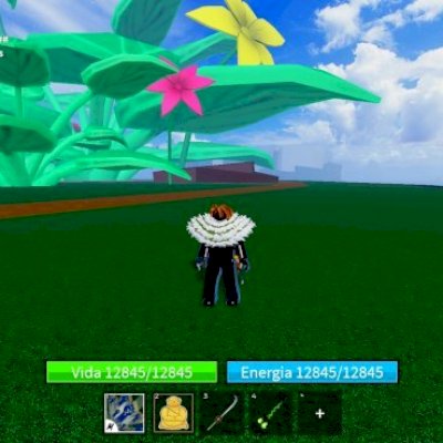 Conta blox fruits level max buddha v2