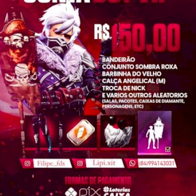 Conta bot vip
