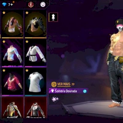 CONTA COM PASSE HIP HOP GEMADA