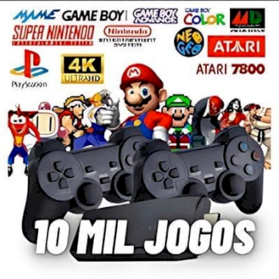 PACK 10 MIL JOGOS 