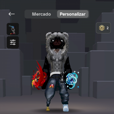 Venda-se conta de Roblox 