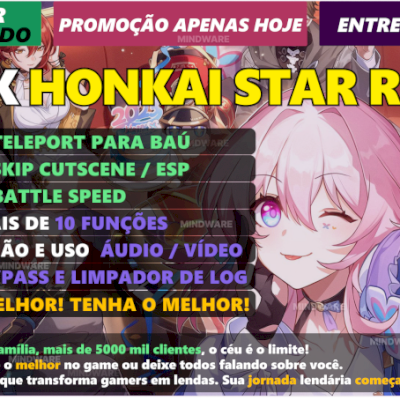 CHEAT HONKAI STAR RAIL v4.3 🚀 100% INDETECTÁVEL, PRIVADO - [RECOMENDAMOS]